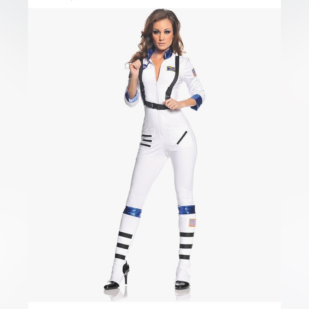Women’s sexy astronaut costume